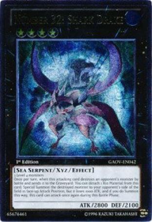 Number 32: Shark Drake (UTR)
