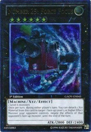 Number 25: Force Focus (UTR)