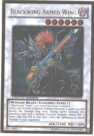 Blackwing Armed Wing