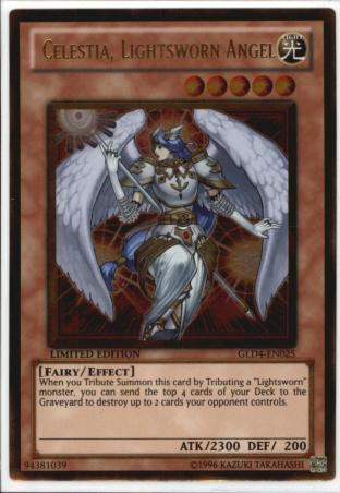 Celestia, Lightsworn Angel