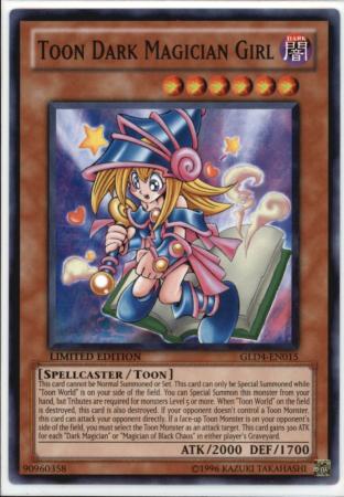 Toon Dark Magician Girl