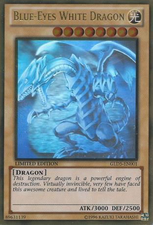 Blue-Eyes White Dragon