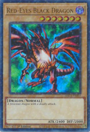 Red-Eyes Black Dragon (Duel Terminal)