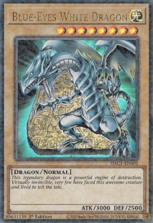 Blue-Eyes White Dragon (Duel Terminal)