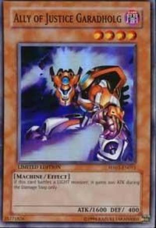 Ally of Justice Garadholg