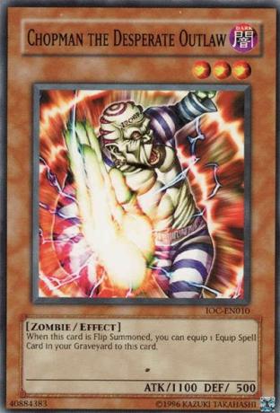 Chopman the Desperate Outlaw