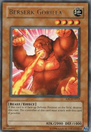 Berserk Gorilla