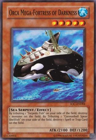 Orca Mega-Fortress of Darkness