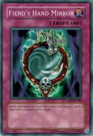 Fiend's Hand Mirror