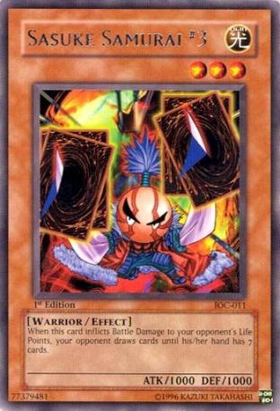 Sasuke Samurai 3