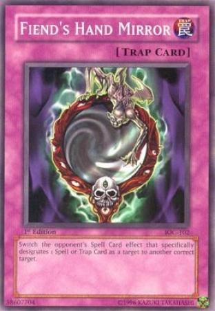 Fiend's Hand Mirror