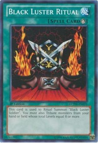 Black Luster Ritual