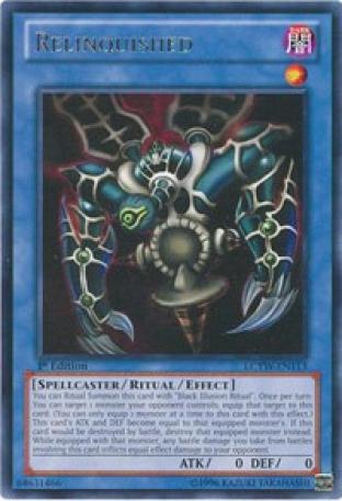 Relinquished