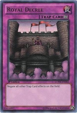 Royal Decree