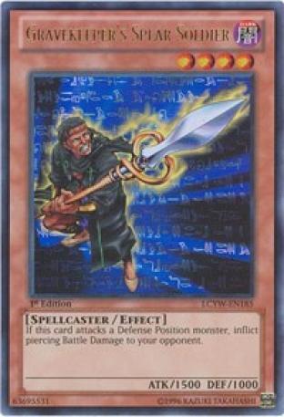 Gravekeeper's Spear Soldier