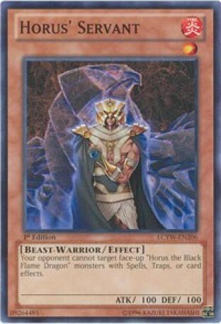 Horus' Servant