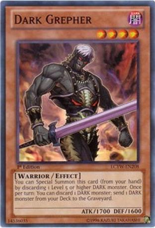 Dark Grepher
