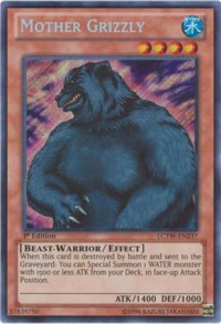 Mother Grizzly