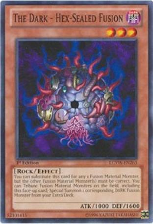 The Dark - Hex-Sealed Fusion