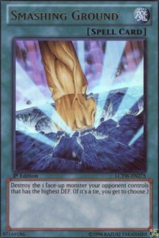 Smashing Ground