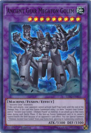 Ancient Gear Megaton Golem