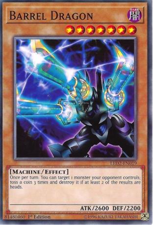 Barrel Dragon