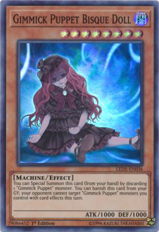 Gimmick Puppet Bisque Doll