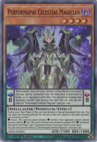 Performapal Celestial Magician