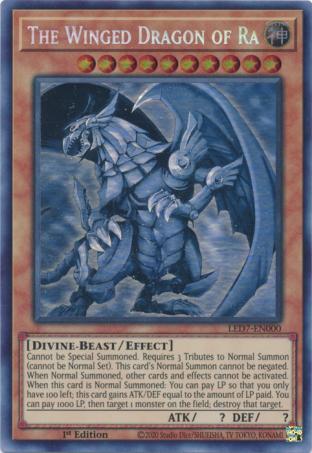 The Winged Dragon of Ra (Ghost Rare)