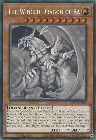 The Winged Dragon of Ra (Ghost Rare)