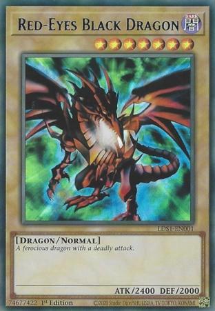Red-Eyes Black Dragon (Blue)