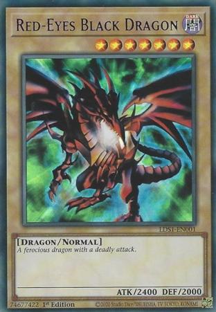 Red-Eyes Black Dragon (Purple)