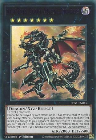 Red-Eyes Flare Metal Dragon (Purple)