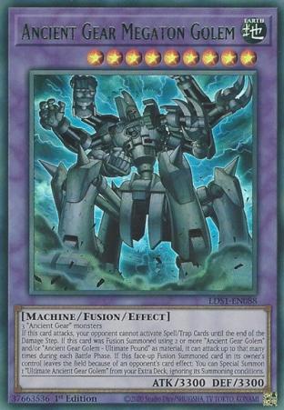 Ancient Gear Megaton Golem (Green)