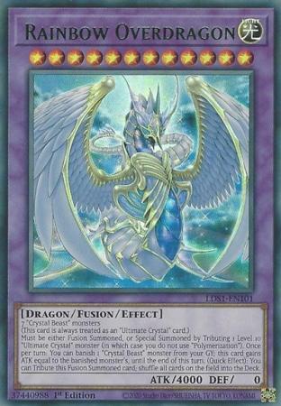 Rainbow Overdragon (Green)