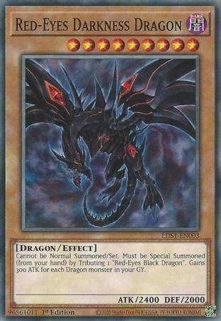 Red-Eyes Darkness Dragon