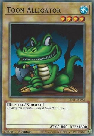 Toon Alligator