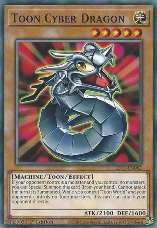 Toon Cyber Dragon