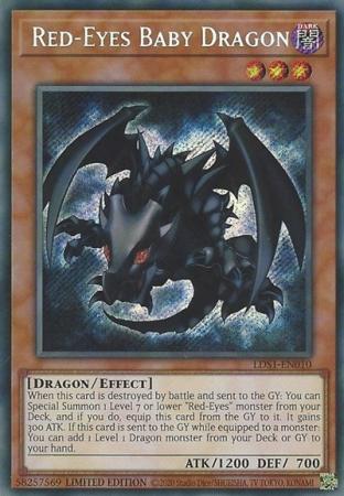 Red-Eyes Baby Dragon