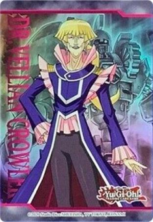 Art Token: Dr. Vellian Crowler