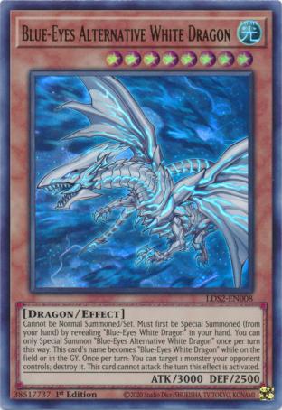 Blue-Eyes Alternative White Dragon