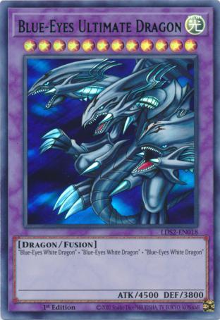 Green Blue-Eyes Ultimate Dragon