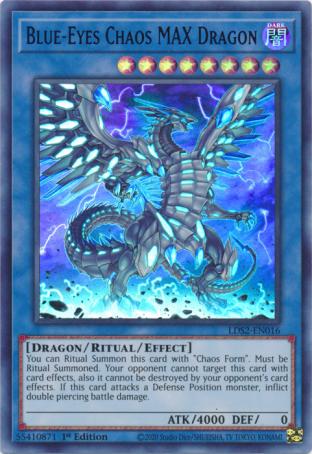 Blue Blue-Eyes Chaos MAX Dragon