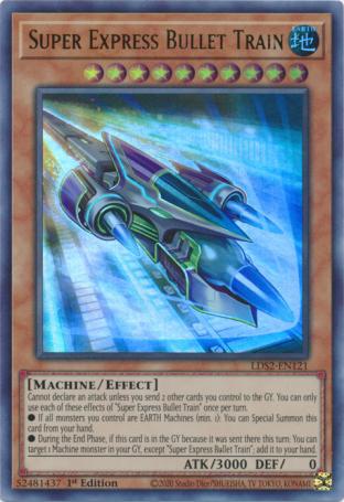 Super Express Bullet Train