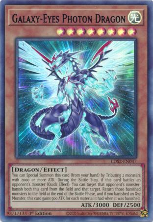 Purple Galaxy-Eyes Photon Dragon