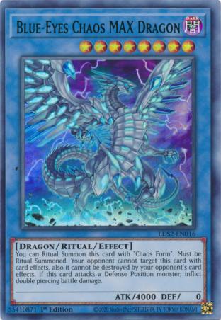 Purple Blue-Eyes Chaos MAX Dragon
