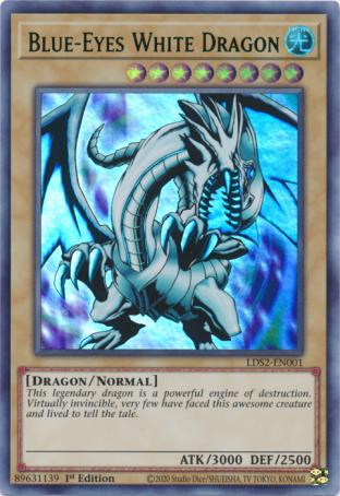 Green Blue-Eyes White Dragon