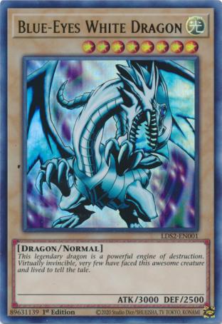 Blue-Eyes White Dragon