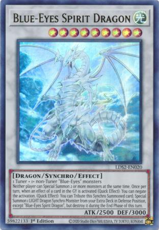 Blue-Eyes Spirit Dragon