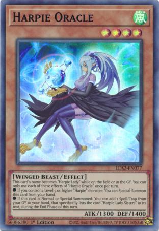 Blue Harpie Oracle